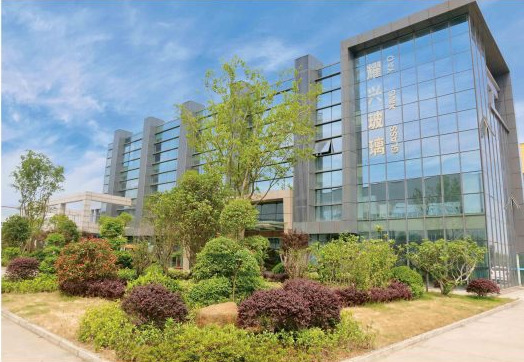 Jiangsu Yaoxing Safety Glass facility building and grounds